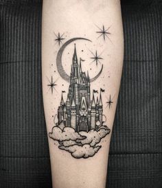 Discover 20 Cathedral Tattoo and Castle Tattoo Ideas | blackwork castle  tattoo, haunted house tattoo, vampire tattoo designs and more