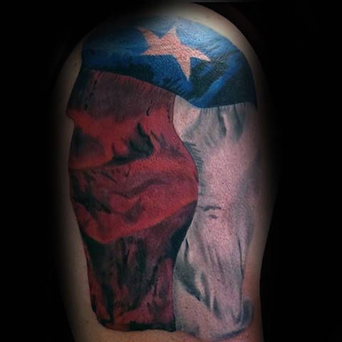 71 Terrific Texas Tattoos for Men