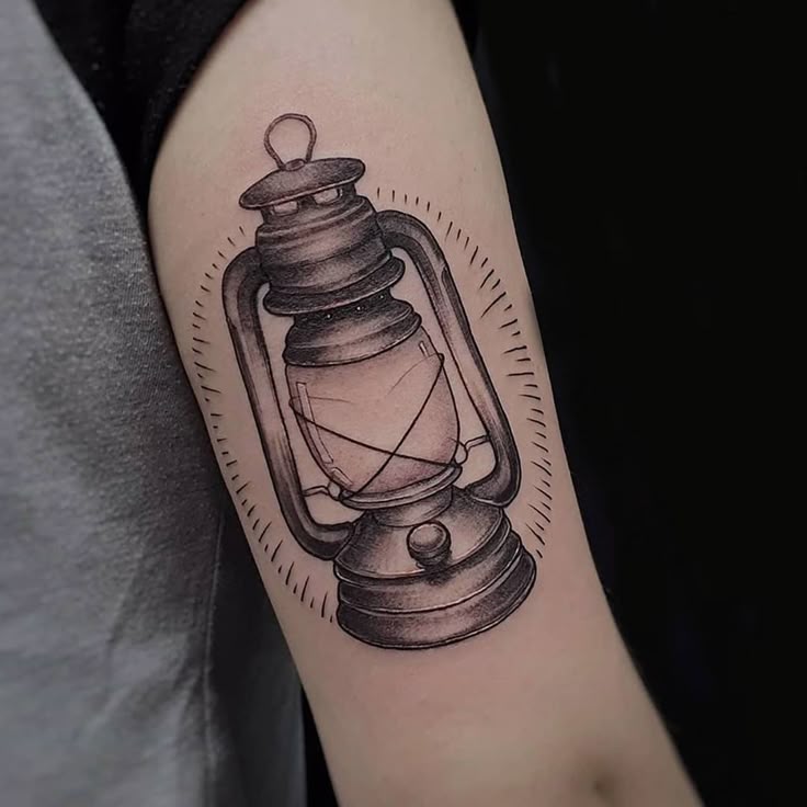 101 Best Lantern Tattoo Designs You Need To See!