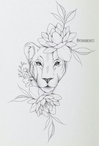 230+ Lioness Tattoo Ideas and Designs (2024)