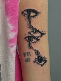 Creepy tattoos: 13 creepy tattoo ideas to save today | body art tattoos, cool  tattoos and more