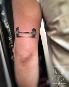 Discover 44 Tattoo Gyms and Dumbbell Tattoo Ideas | weightlifting tattoo,  fitness tattoos, gym tattoo ideas for woman and more
