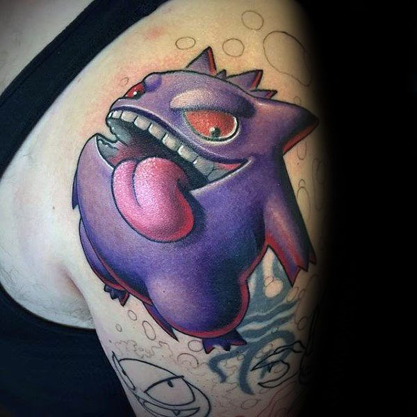 83 Cool Pokemon Tattoos for Men