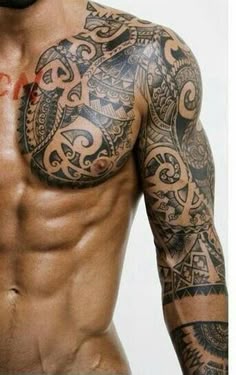 Discover 7 Tattoos and Maori Tattoos Ideas | nepali tattoo ideas, men's shoulder tattoo, cat tattoos and more
