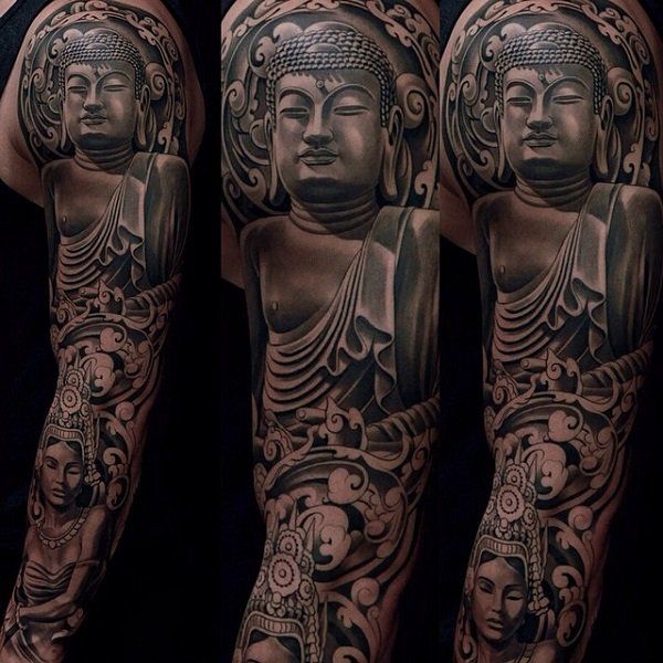 60 Inspirational Buddha Tattoo Ideas | Art and Design