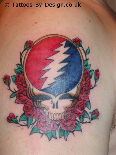 Grateful dead tattoo