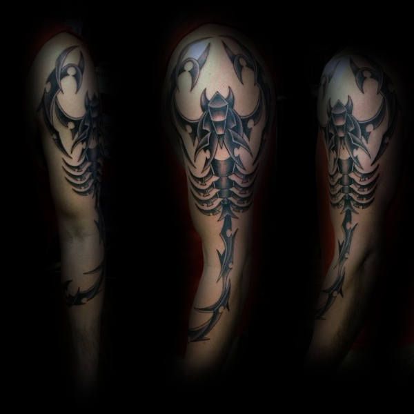 69 Scorpio Tattoo Designs for Men