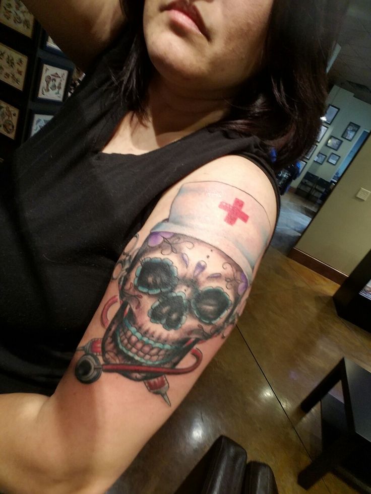 Pin by Jennifer Clark on Tattoo ideas | Medical tattoo, Tattoos, Medical tattoo nurse