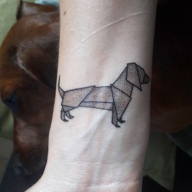 32 Of The Best Dachshund Dog Tattoo Ideas Ever