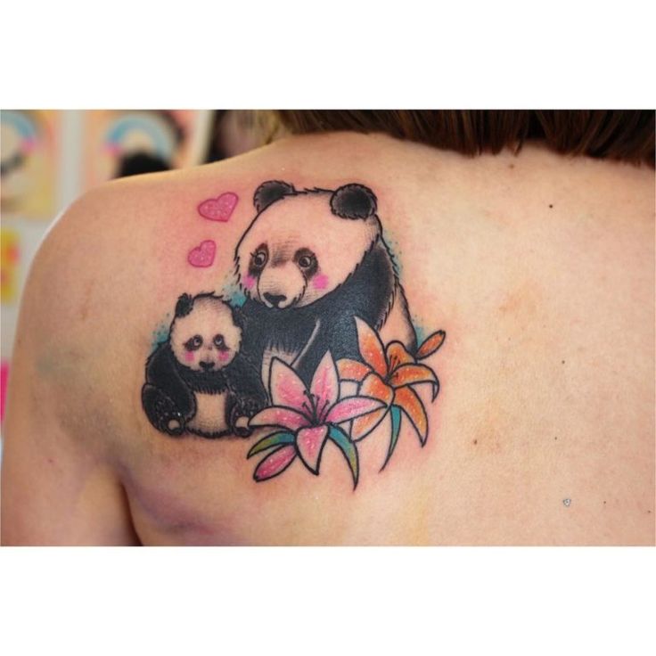 59 Unique Panda Bear Tattoo Designs for Animal Lovers