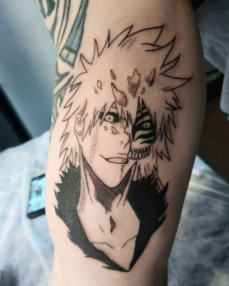 69 Crazy Bleach Anime Tattoo Ideas
