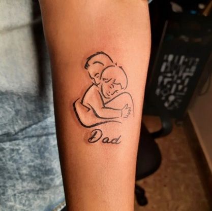 50 Heart Touching Dad Tattoo Designs to Honour Your Hero!