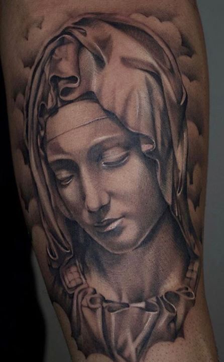 75 Inspiring Virgin Mary Tattoos Ideas & Meaning - Tattoo Me Now