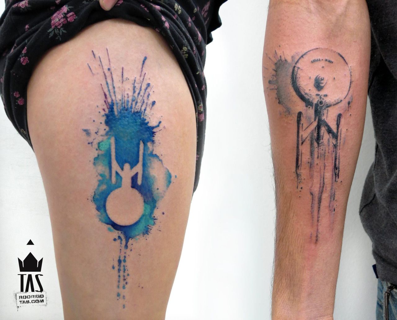 7 Star trek tattoo ideas | star trek tattoo, star trek, trek