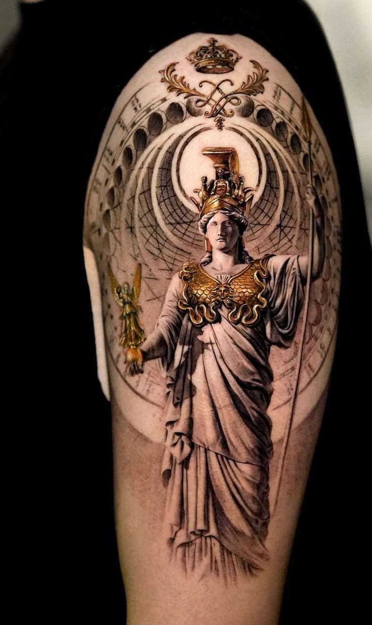 Greek Mythology Tattoo Ideas And Their Meanings