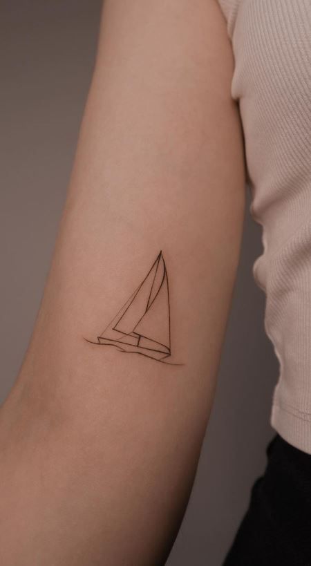 60+ Ship Tattoo Ideas and Meaning