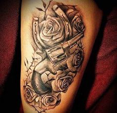 Discover 8 country music tattoos and tattoos ideas on this Pinterest board  | cowgirl tattoos, country tattoos, sleeve tattoos and more
