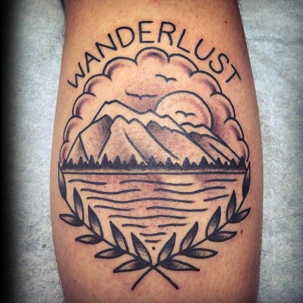 70 Wonderful Wanderlust Tattoo Designs for Men