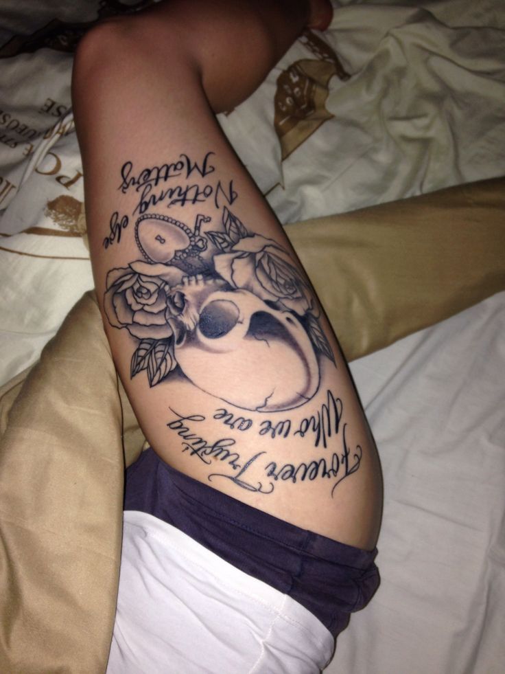 Metallica Tattoo Women