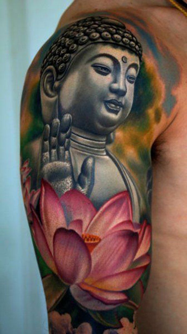60 Inspirational Buddha Tattoo Ideas | Art and Design