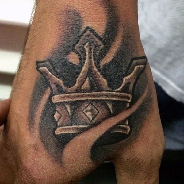 Crown Tattoos for Men - Design Ideas for Guys