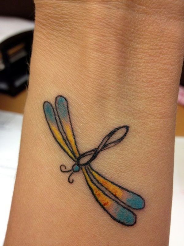 45 Cute Dragonfly Tattoo Designs For Women