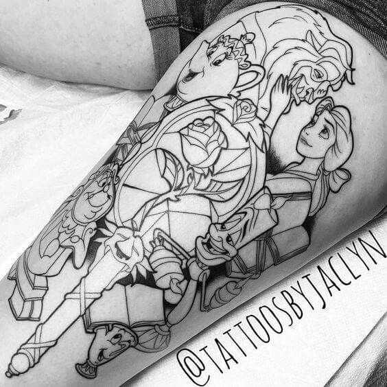 Pin by Alexandra Philibert on Ink | Disney tattoos, Disney sleeve tattoos,  Cute tattoos