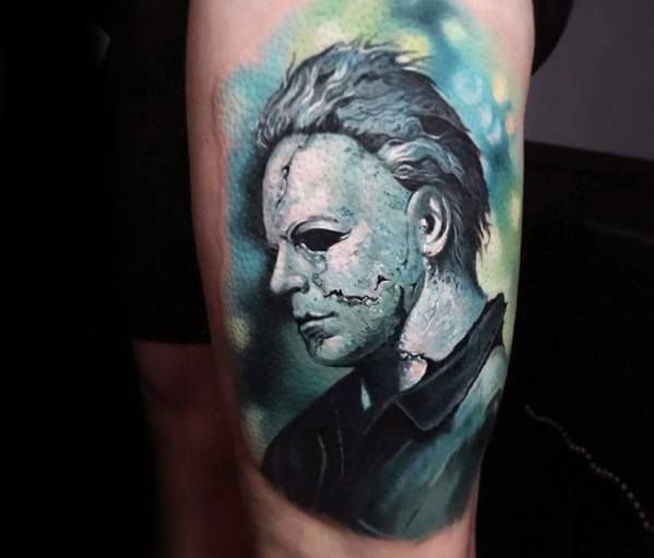 63 Spooky Michael Myers Tattoo Ideas for Men