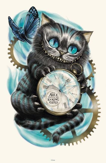220+ Cheshire Cat Tattoo Designs (2024) Simple Small Meaningful Ideas