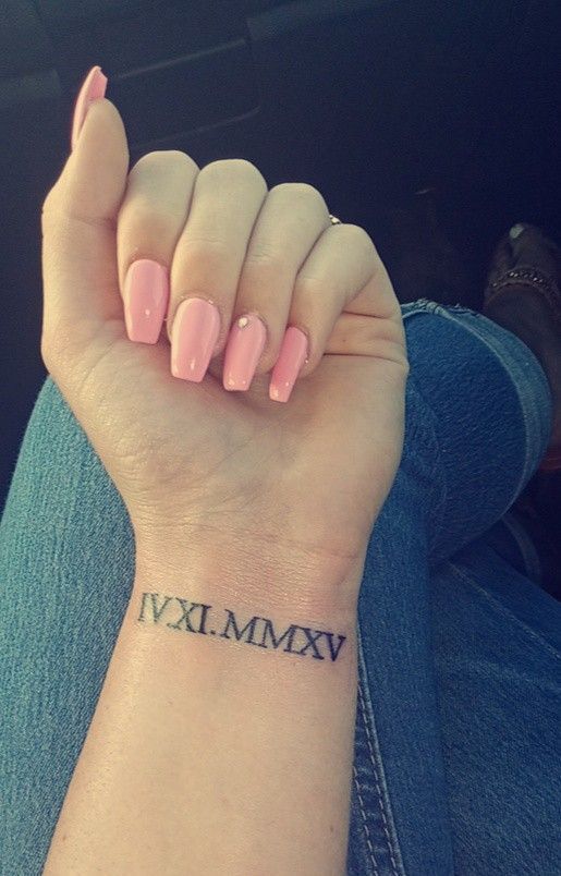 Pin by Camila Espinoza on Tattoo | Wrist tattoos girls, Wrist tattoos for  women, Cute tattoos on wrist