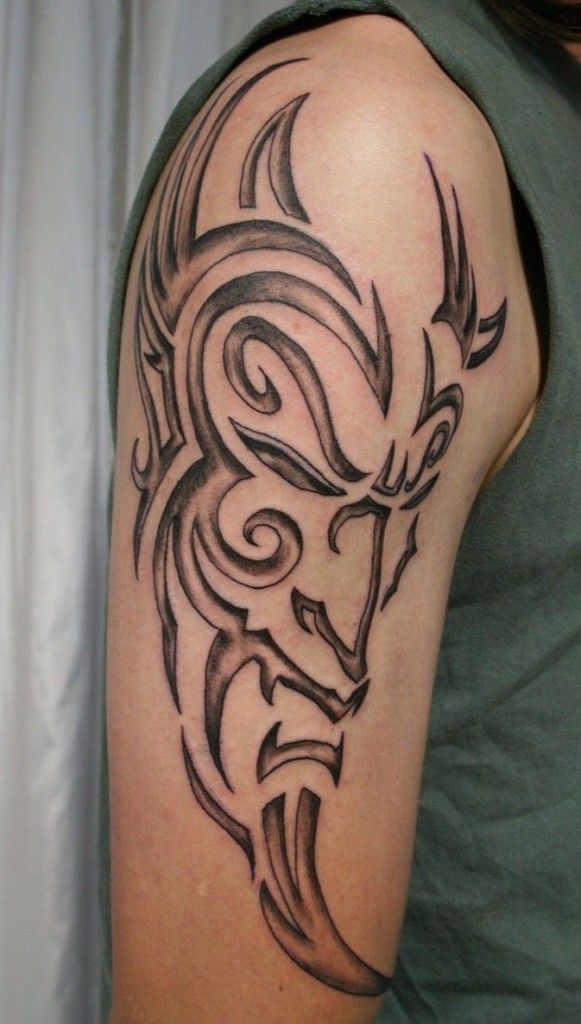26 Demonic Tattoos - Do You Believe In Their Meanings? - TattoosWin