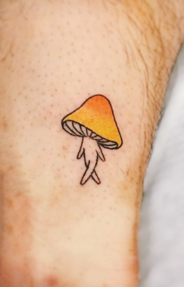 240+ Radiant Mushroom Tattoos Ideas and Designs (2024)