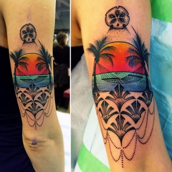 150+ Tattoo Ideas For Beach Lovers - Body Art Guru