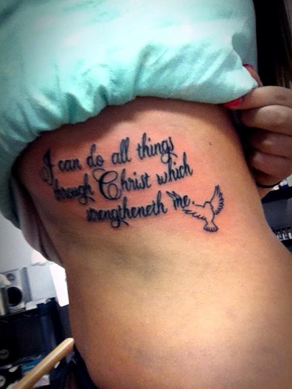 Philippians 4:13. ❤