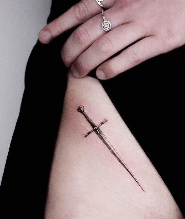 69 Striking Dagger Tattoos With Meaning - Our Mindful Life