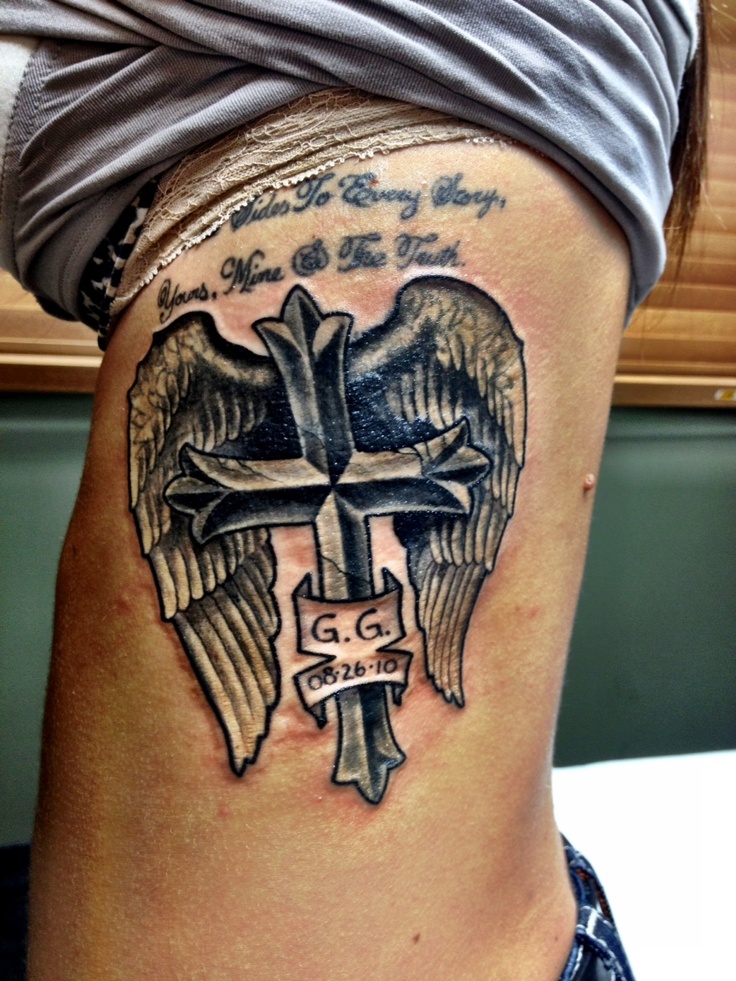 Memorial tattoo for my dad