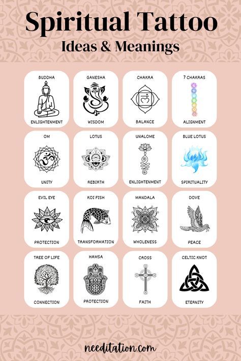 Spiritual Meditation Tattoo Ideas Everyone Loves