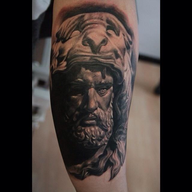 10+ Best Hercules and Lion Tattoo Designs