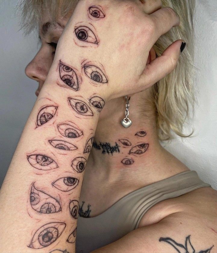 30+ Eye Catching Red Tattoos Ideas And Their Meanings