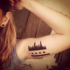 43 Rad Tattoos To Pay Tribute To Your Favorite Place