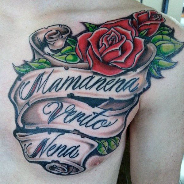 53 Scroll Tattoos for Men