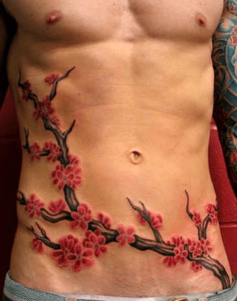 Top 10 Sexy And Stylish Men Stomach Tattoo Ideas To Look Amazingly