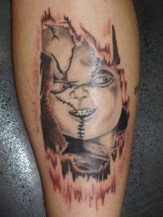 10 Small Chucky ideas | chucky, chucky tattoo, horror movie tattoos