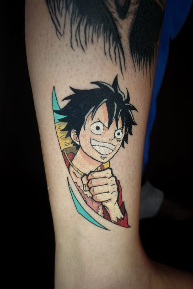 Luffy Tattoo
