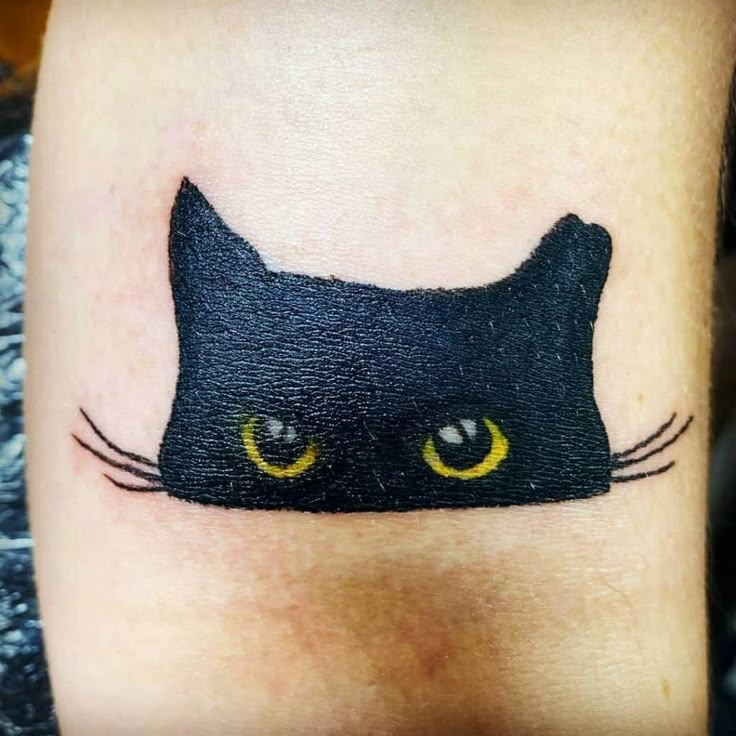 50+ Best Black Cat Tattoo Design Ideas (Meaning and Inspirations) | Black  cat tattoos, Cat