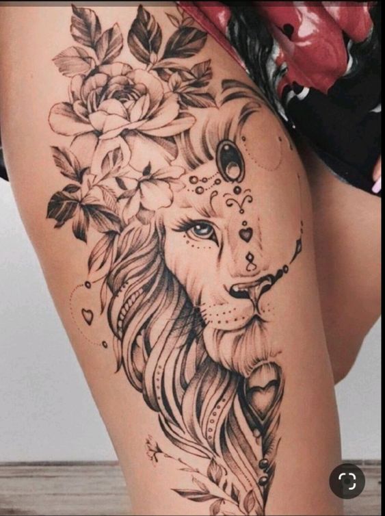 Top Lion Tattoo Designs For Courageous Souls