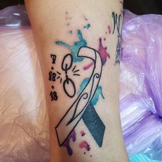 Discover 7 Tattoos and Ribbon Tattoos Ideas | recovering addict tattoo,  fancy script font alphabet, skull tattoos with butterflies and more