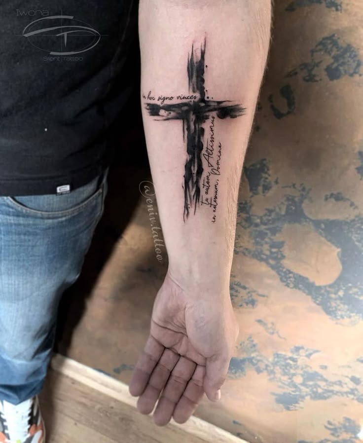 50+ Amazing Christian Tattoos For 2024!