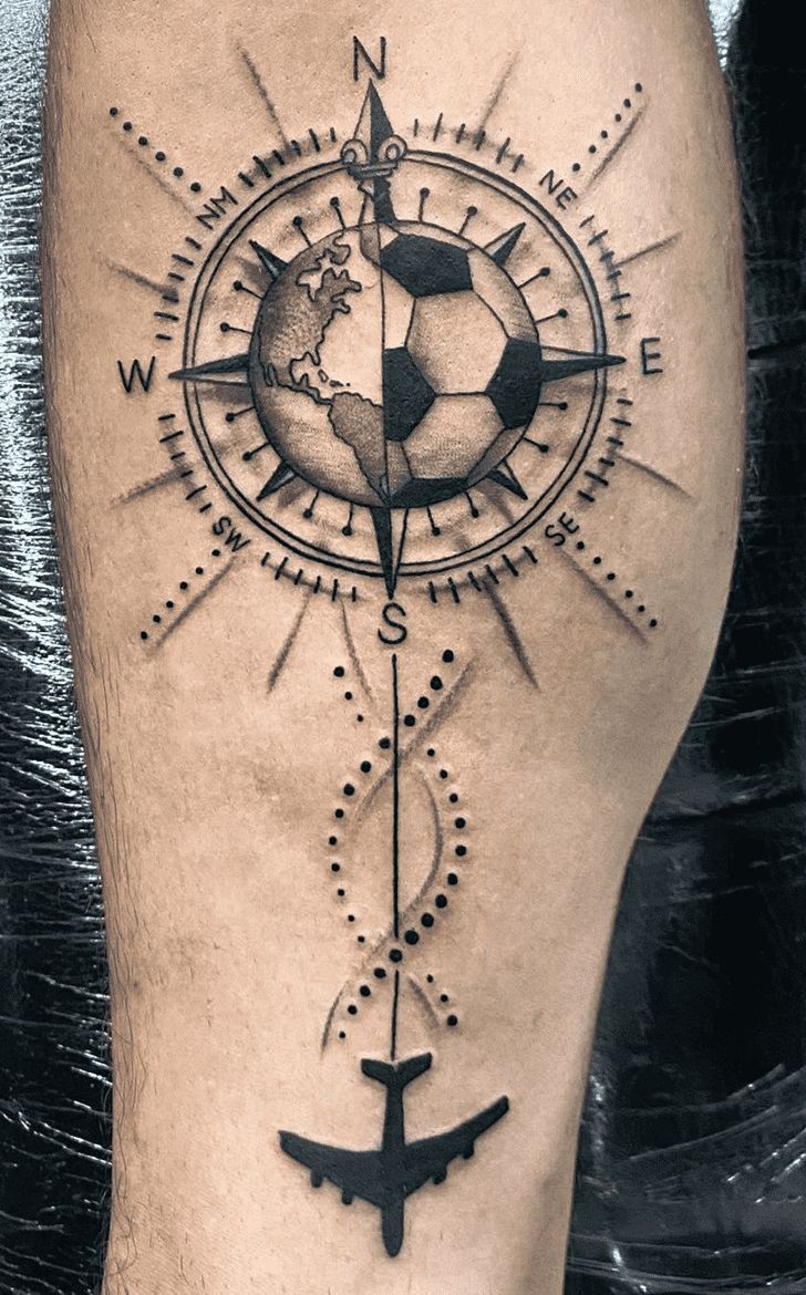 Soccer Tattoo Design Ideas Images