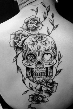 Discover 61 dia de los muertos tattoos and sugar skull tattoos ideas |  skull tattoos, tattoos, skull tattoo and more